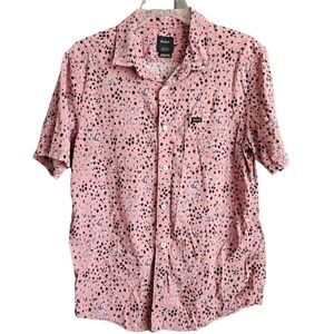 RVCA - MENS OLIVER WOVEN SHIRT‎ SZ SMALL